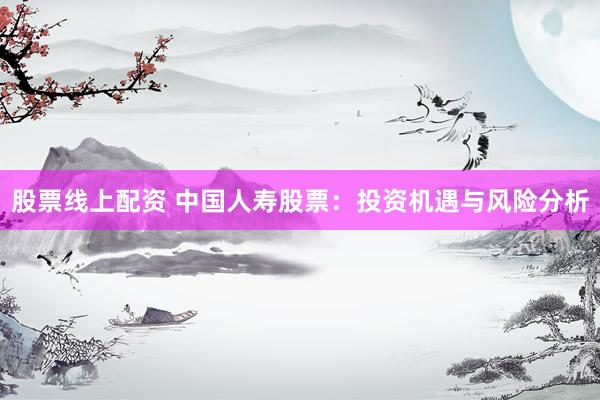 股票线上配资 中国人寿股票：投资机遇与风险分析